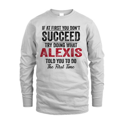 ALEXIS 13K1-357 If At First You Don't Succeed...