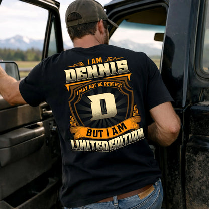 DENNIS 13K1-516 Personalized "I May Not Be Perfect ..."