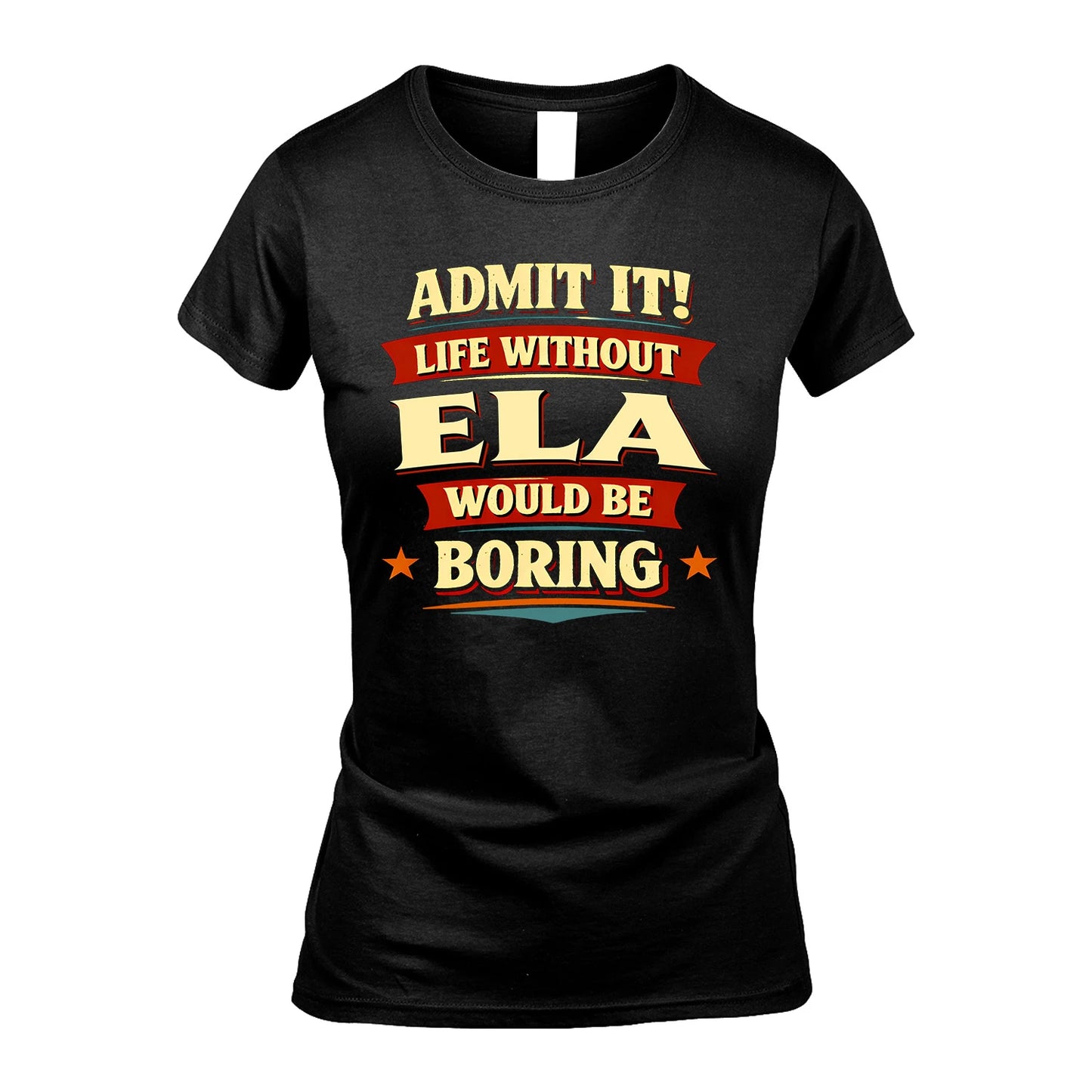 ELA 13K5-503 Admit It Life Without...