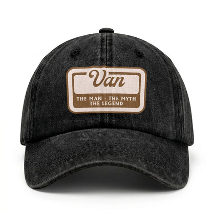 The Man - The Myth - The Legend VAN 13K C29PF