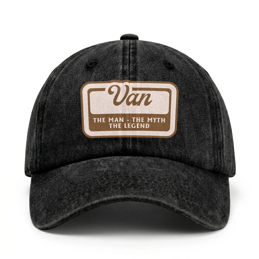 The Man - The Myth - The Legend VAN 13K C29PF