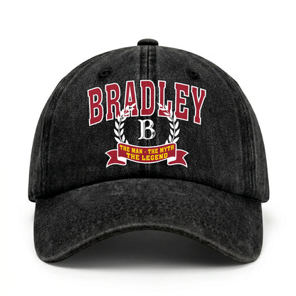 The Man The Myth The Legend Royal Cap BRADLEY 13K1 C32PF