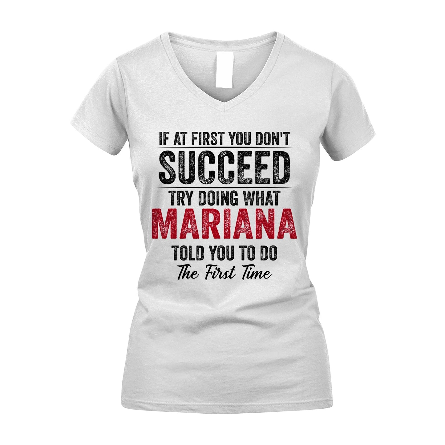 MARIANA 13K1-357 If At First You Don't Succeed...