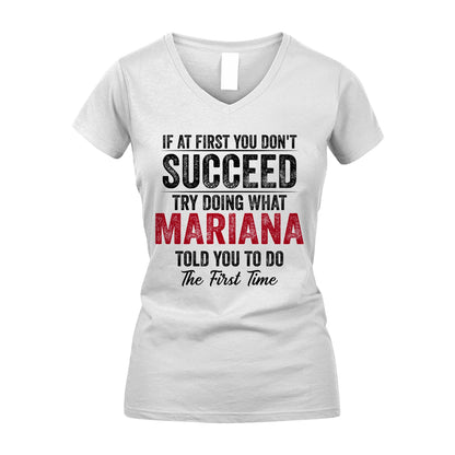 MARIANA 13K1-357 If At First You Don't Succeed...