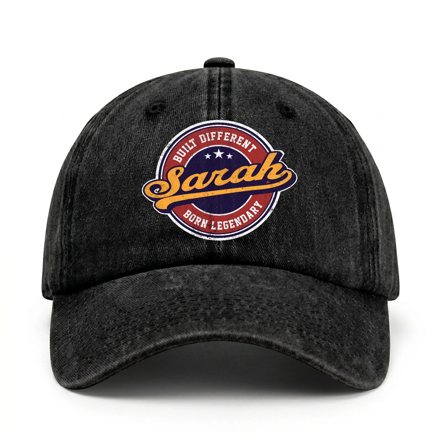 Built Different Born Legendary Logo Washed Cap SARAH 13K1 C65PF