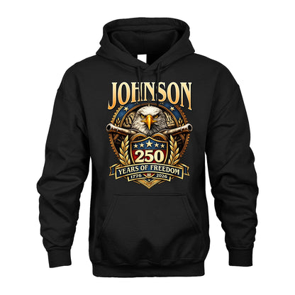JOHNSON 13K1-529 ...250 Years Of Freedom 1776-2026
