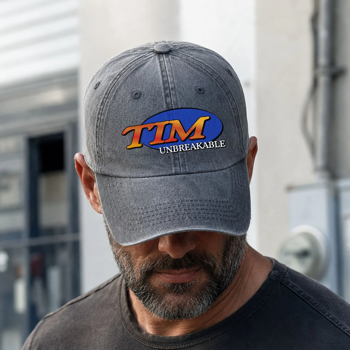 Your Name Unbreakable Washed Cap TIM 13K1 C68PF