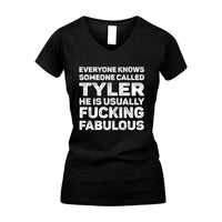Women's V-Neck T-Shirt