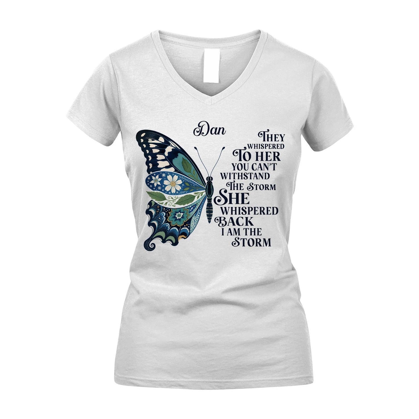 DAN 13K1-559 Butterfly I Am the Storm