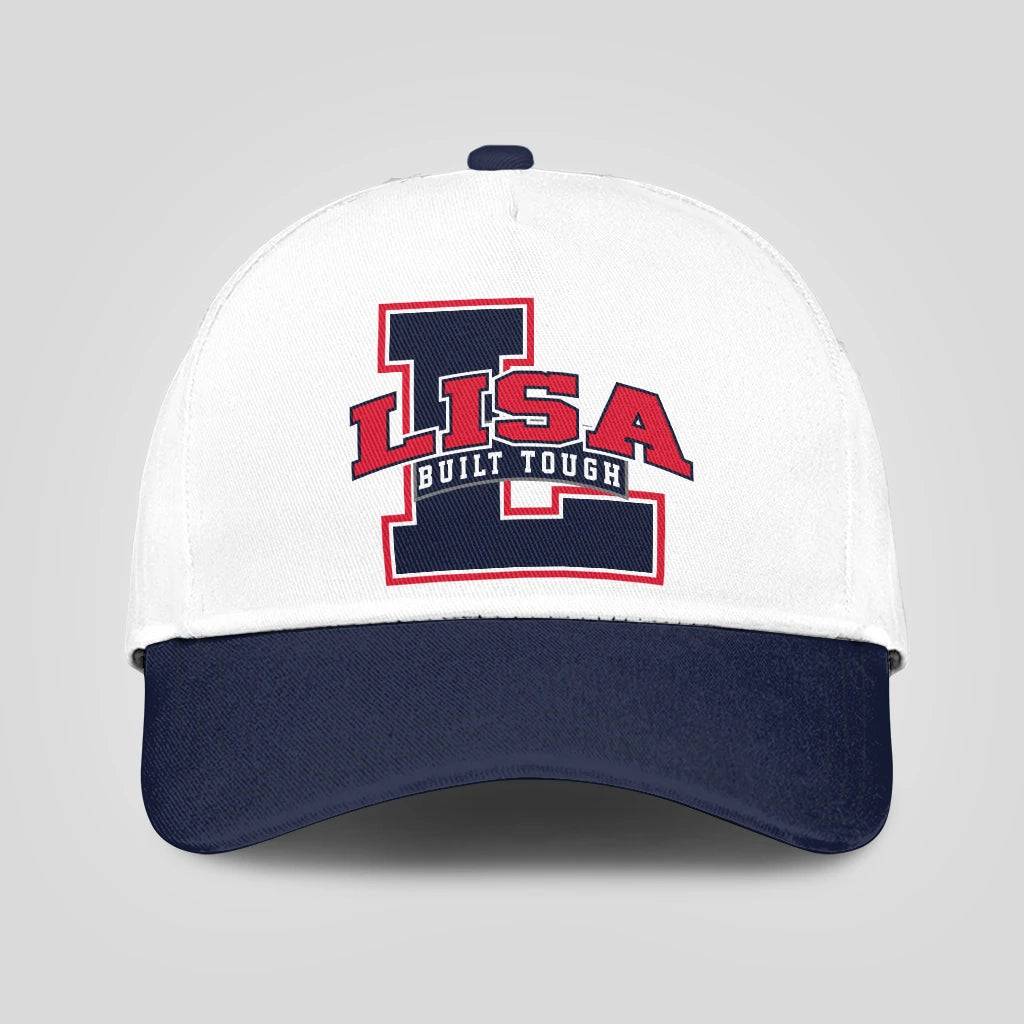 Built Tough Blue And White Baseball Cap LISA 13K1 C103PF