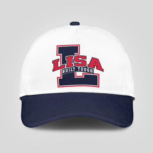 Built Tough Blue And White Baseball Cap LISA 13K1 C103PF