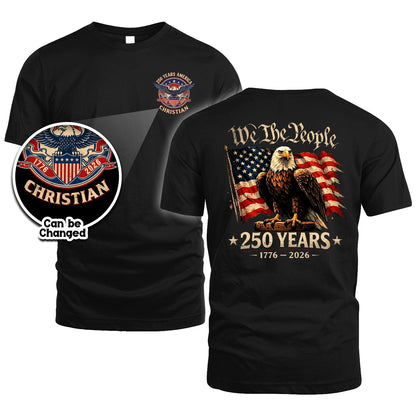 CHRISTIAN 13K1-553 250 Years of Freedom