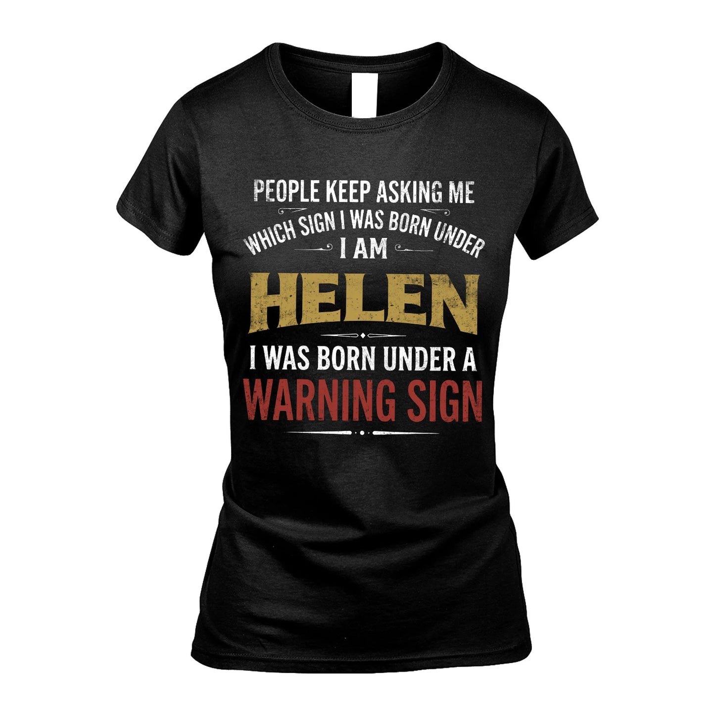 HELEN 13K1-562 People Keep Asking Me ...