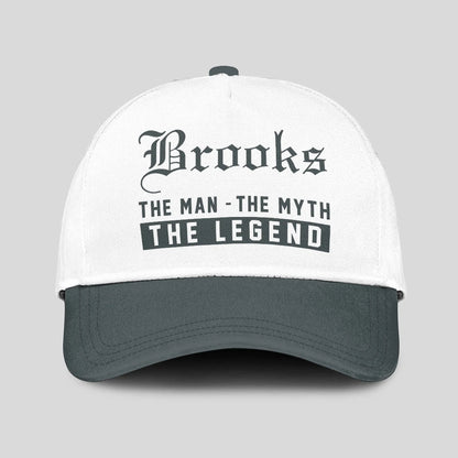 The Man The Myth The Legend Luxury Cap BROOKS 13K1 C39PF
