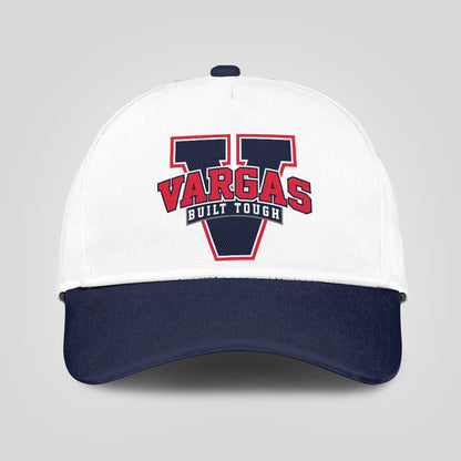 Built Tough Blue And White Baseball Cap VARGAS 13K1 C103PF