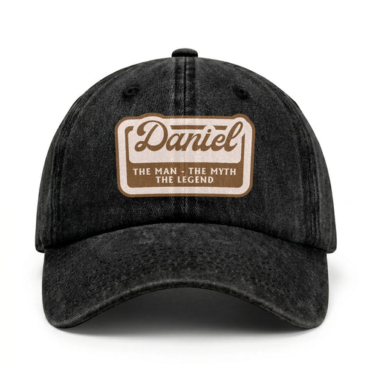 The Man - The Myth - The Legend DANIEL 13K C29PF