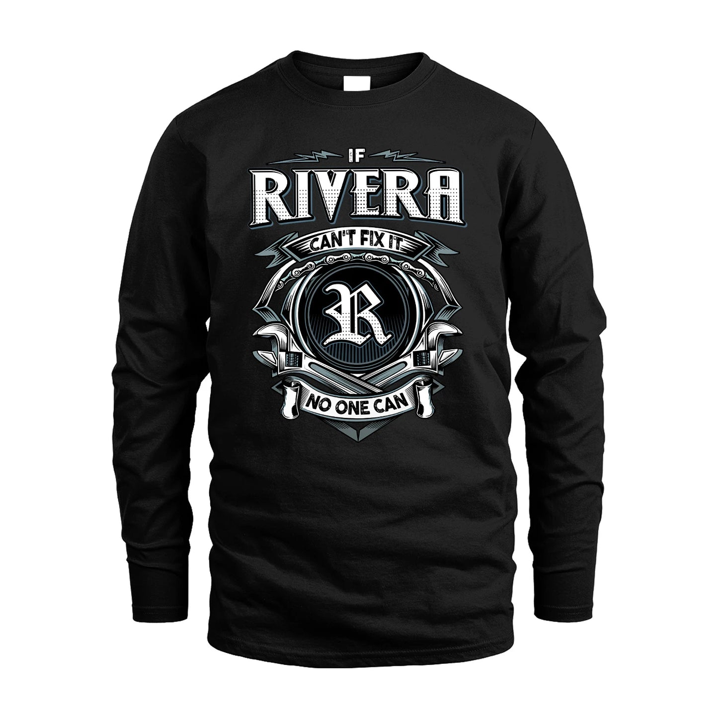 RIVERA 13K1-510 Personalized  "Can’t Fix It No One Can"