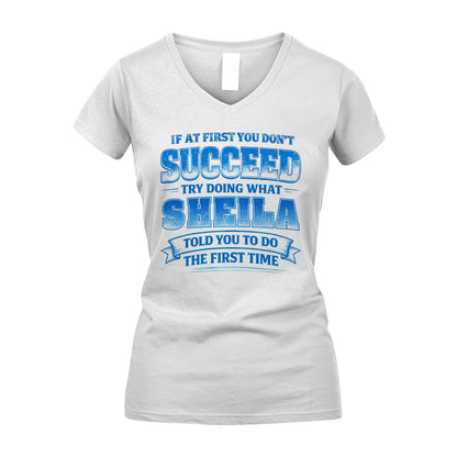 SHEILA 13K1-502 If At First You Don't Succeed...
