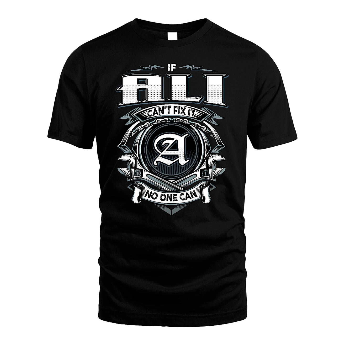 ALI 13K1-510 Personalized  "Can’t Fix It No One Can"