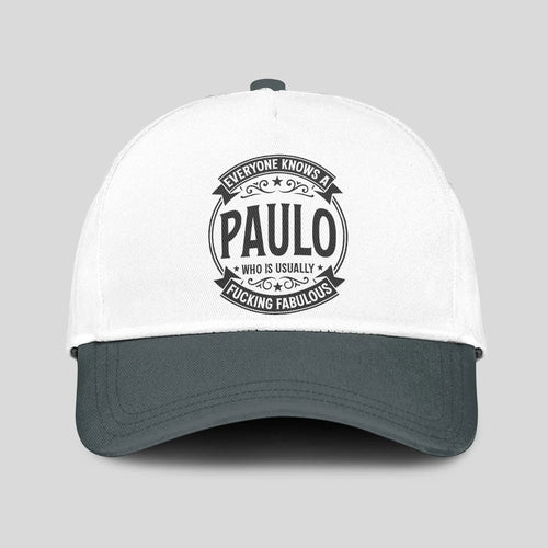 Everyone Knows A Name Who is Usually ... PAULO 13K1 C27PF