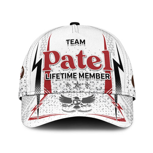 PATEL 13K1-C2PF Team Lifetime Member