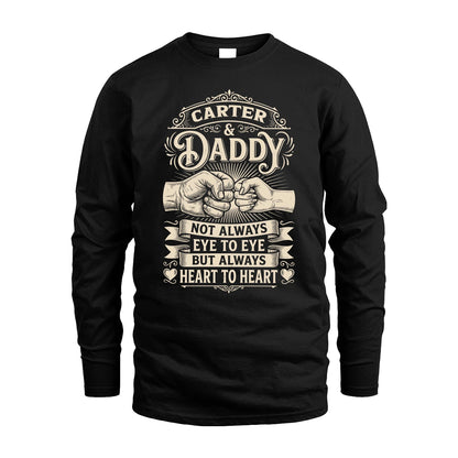 CARTER 13K1-543 Daddy Not Always Eye to Eye But Always Heart to Heart