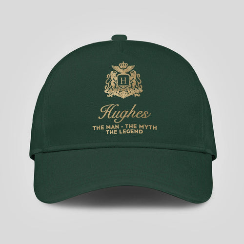 The Man The Myth The Legend Sage Green Cap HUGHES 13K1 C48PF