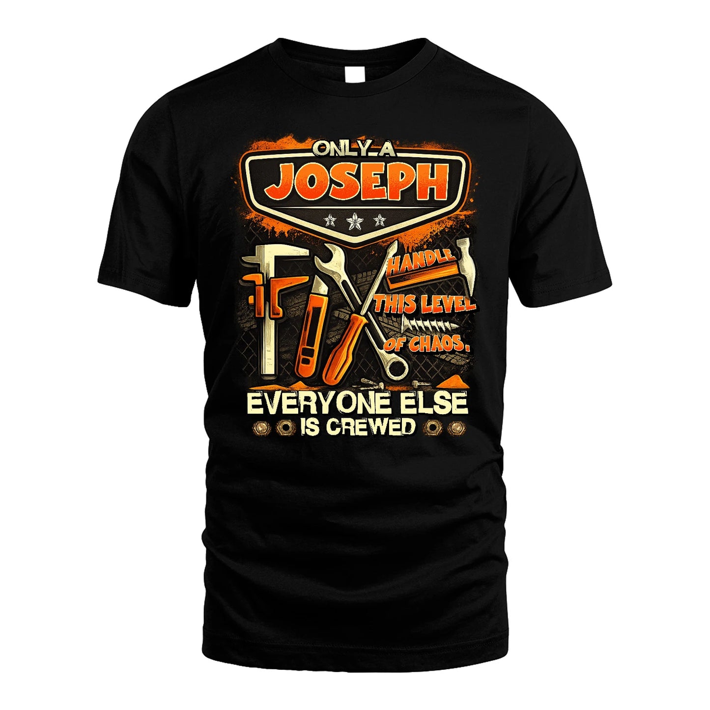 JOSEPH 13K1-528 Only a Name Handle this level of chaos...