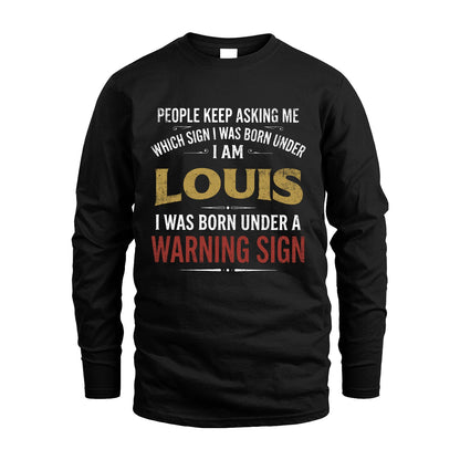 LOUIS 13K1-562 People Keep Asking Me ...