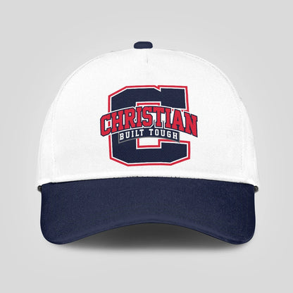Built Tough Blue And White Baseball Cap CHRISTIAN 13K1 C103PF