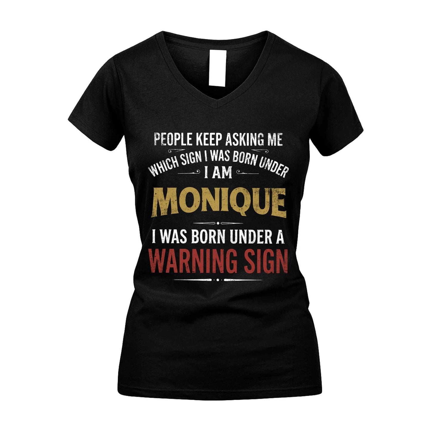 MONIQUE 13K1-562 People Keep Asking Me ...