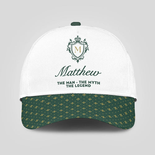 Live Laugh Love Luxury Green Cap MATTHEW 13K1 C51PF