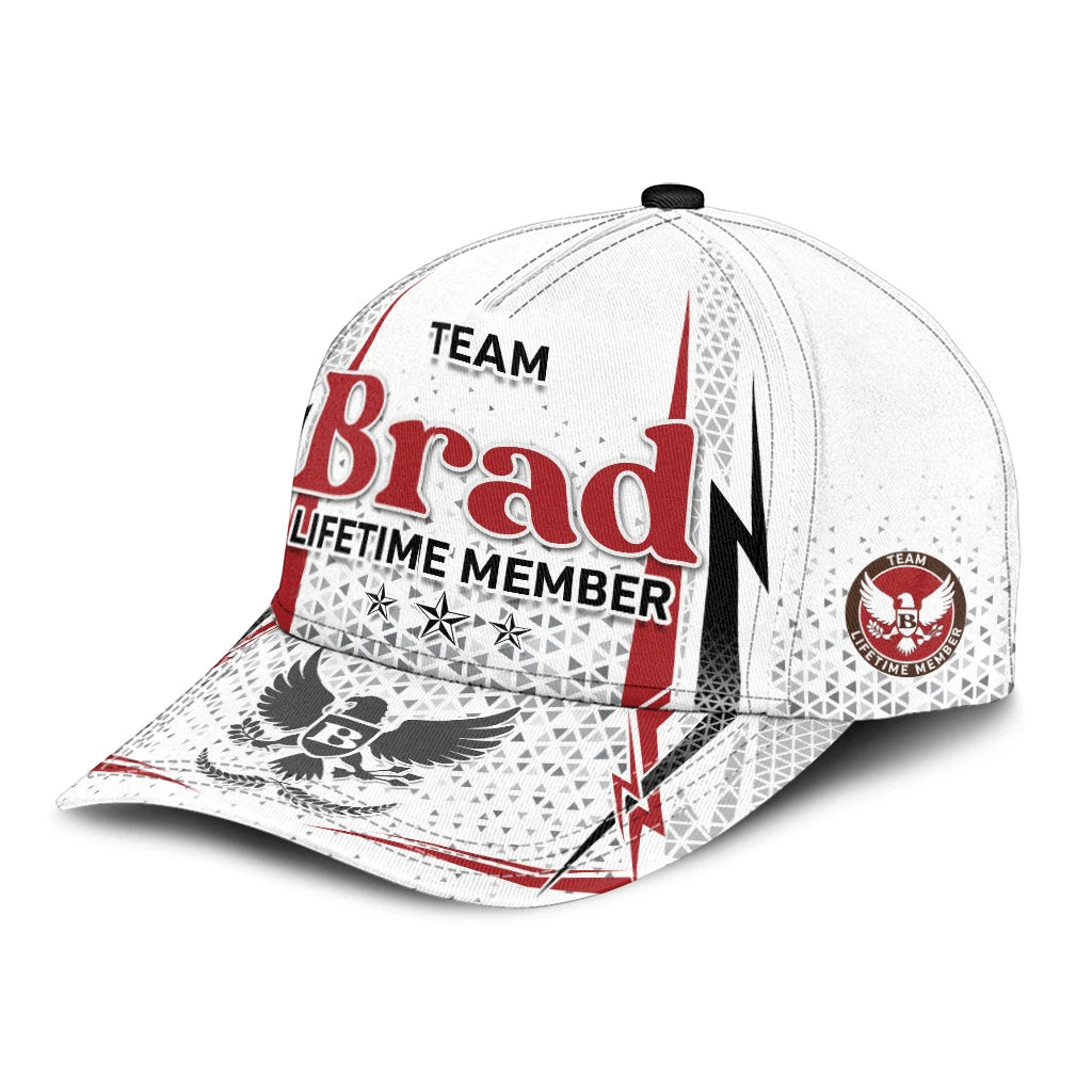 BRAD 13K1-C2PF Team Lifetime Member