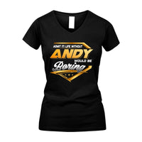 Women's V-Neck T-Shirt