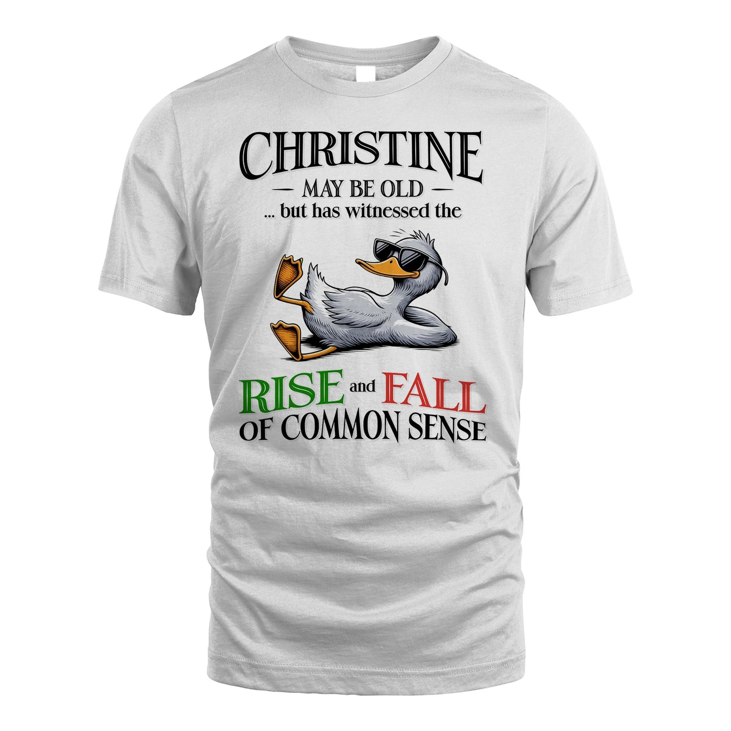 CHRISTINE 13K1-534 May Be Old But Has Witnessed The Rise and Fall of Common Sense