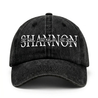 SHANNON 13K-C24PF The Man - The Myth - The Legend