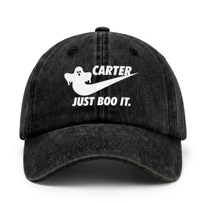 Just Boo It Halloween Washed Cap CARTER 13K1 C83PF