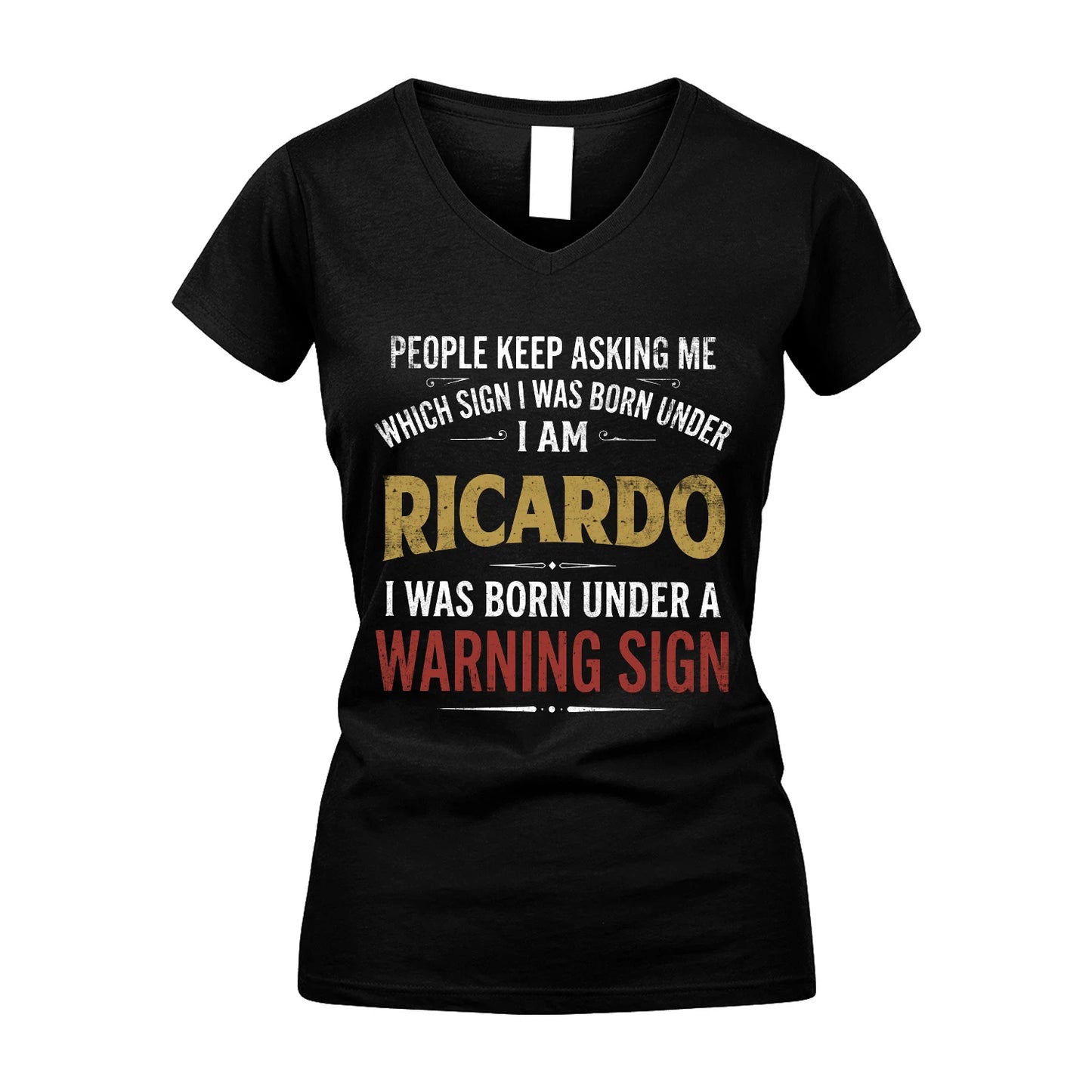 RICARDO 13K1-562 People Keep Asking Me ...