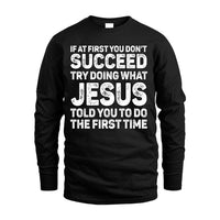 Men's Long Sleeved T-Shirt