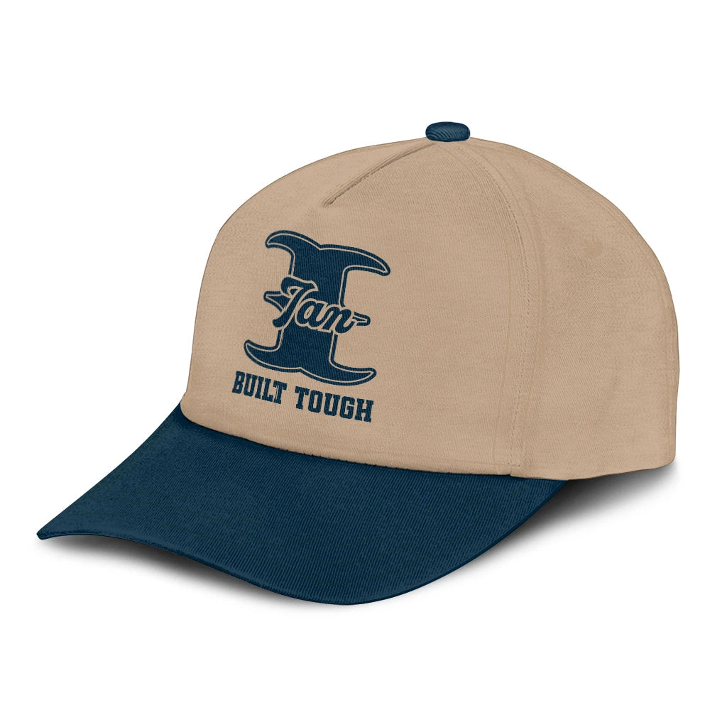 Built Tough Sage Green And Beige Baseball Cap IAN 13K1 C102PF