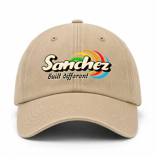 Your Name Built Different Retro Washed Cap SANCHEZ 13K1 C55PF