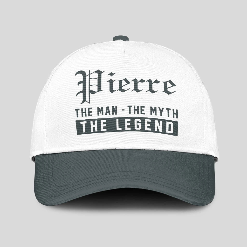 The Man The Myth The Legend Luxury Cap PIERRE 13K1 C39PF