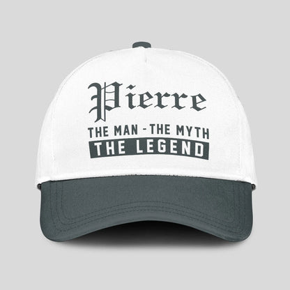The Man The Myth The Legend Luxury Cap PIERRE 13K1 C39PF