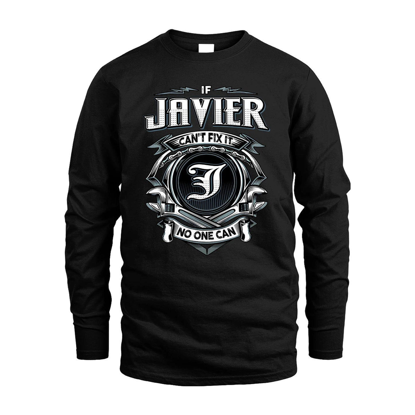 JAVIER 13K1-510 Personalized  "Can’t Fix It No One Can"