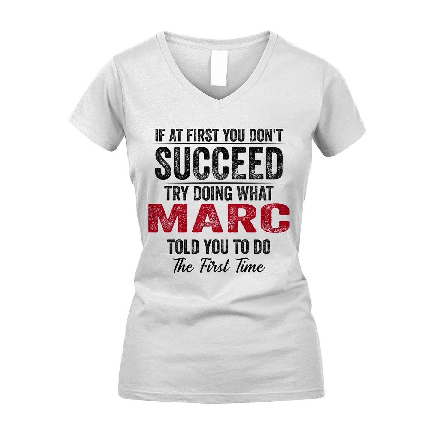 MARC 13K1-357 If At First You Don't Succeed...