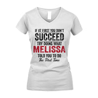 Women's V-Neck T-Shirt