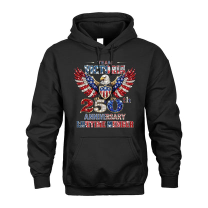 VICTORIA 13K1-523 Personalized "Team...Lifetime Member" America 250 Design
