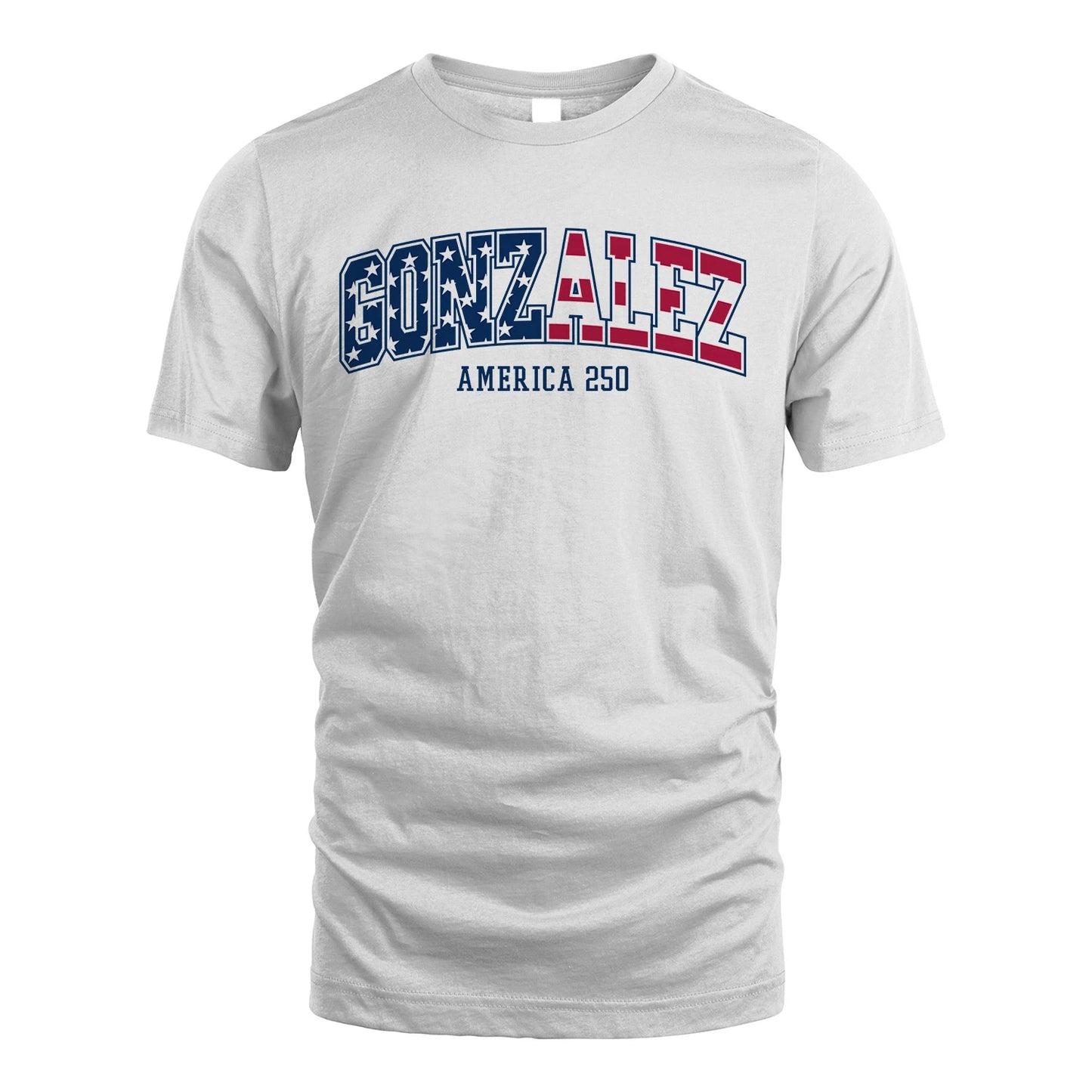 GONZALEZ 13K1-555 America 250 Personalized