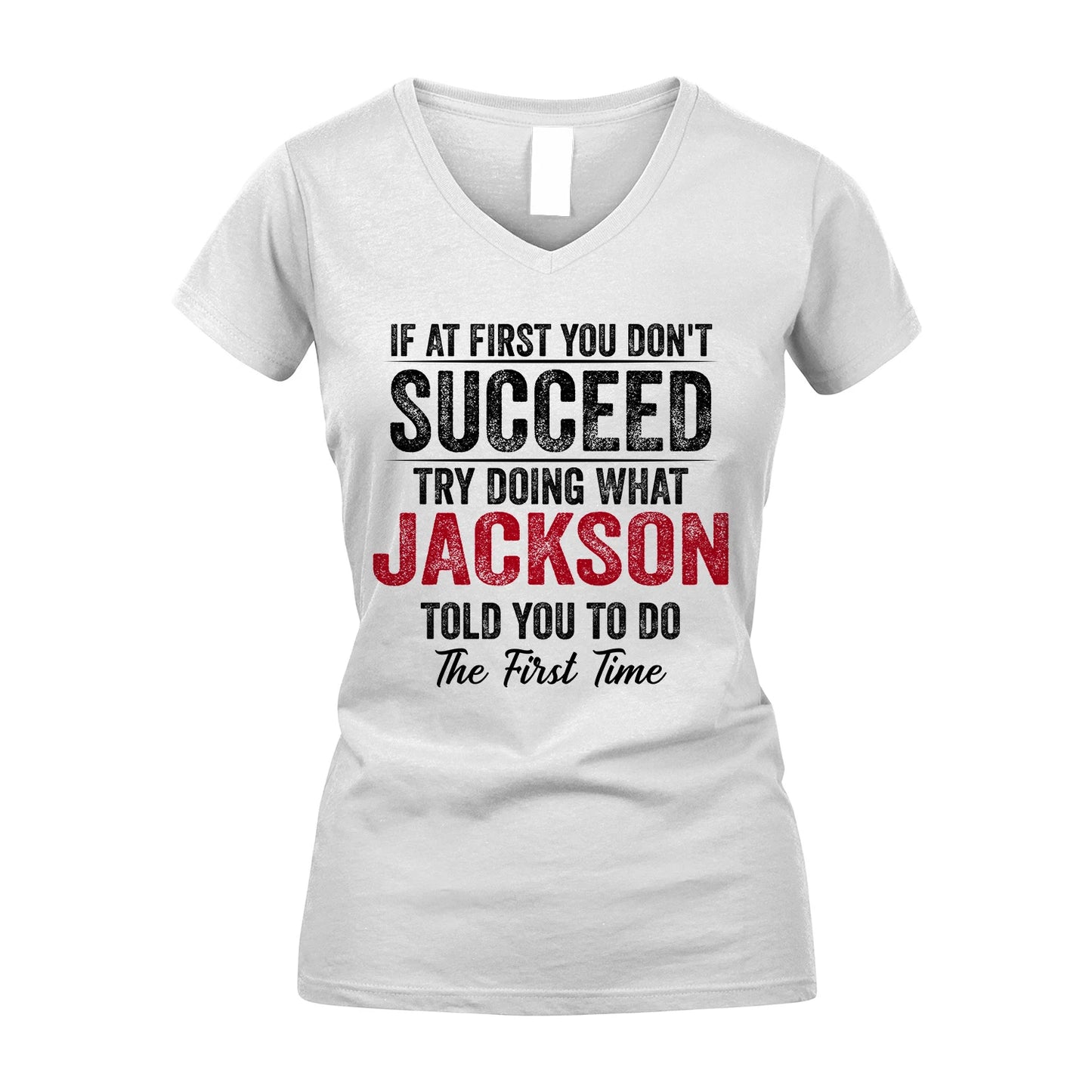 JACKSON 13K1-357 If At First You Don't Succeed...