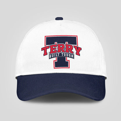 Built Tough Blue And White Baseball Cap TERRY 13K1 C103PF